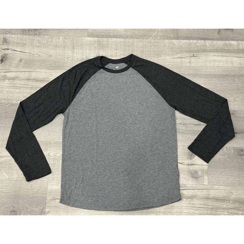 2-pack New Men Fanatics‎ Long Sleeve Baseball Lightweight T-Shirt Large NWOT